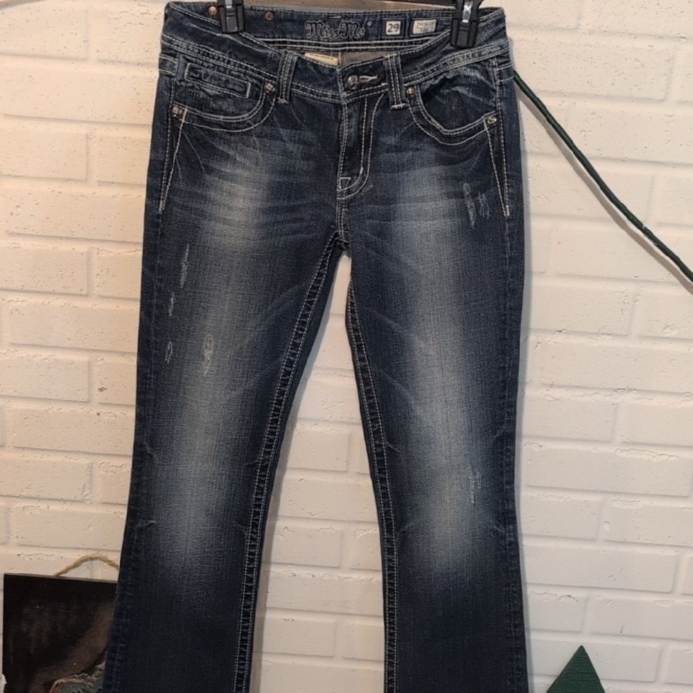 MISS ME BLUE JEANS